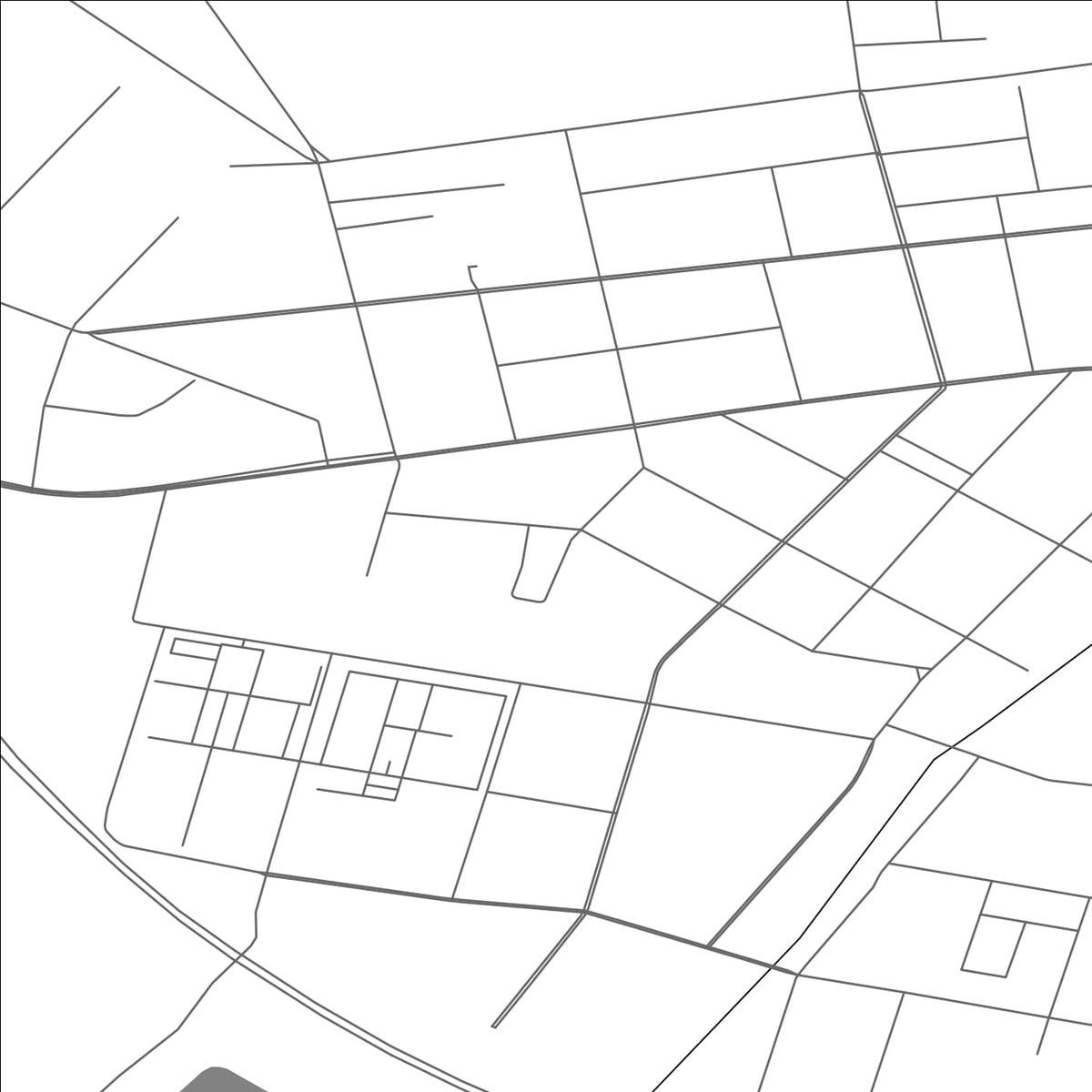 ROAD MAP OF SHAWAN, CHINA BY MAPBAKES