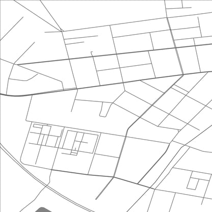 ROAD MAP OF SHAWAN, CHINA BY MAPBAKES