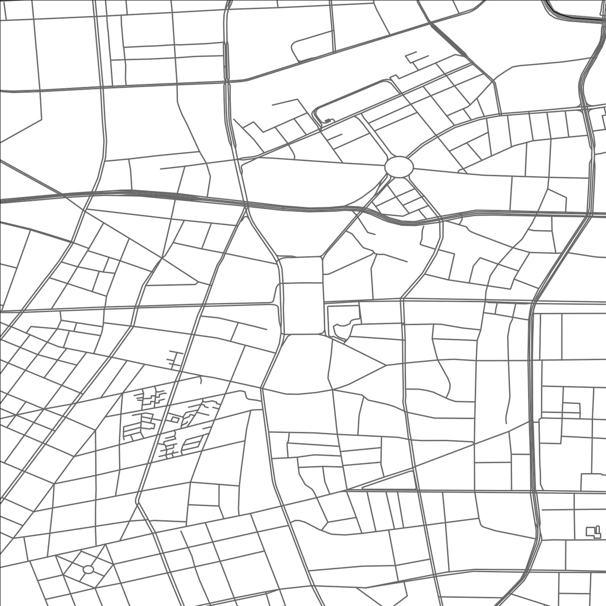 ROAD MAP OF SHENYANG, CHINA BY MAPBAKES