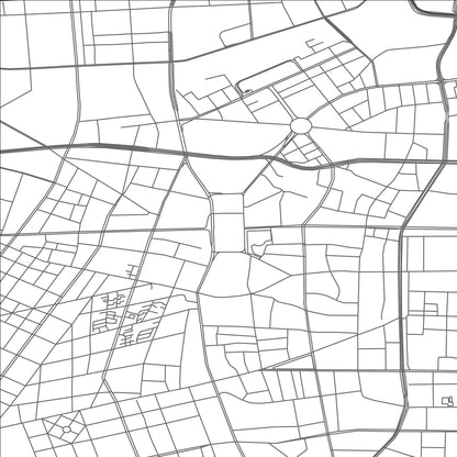 ROAD MAP OF SHENYANG, CHINA BY MAPBAKES