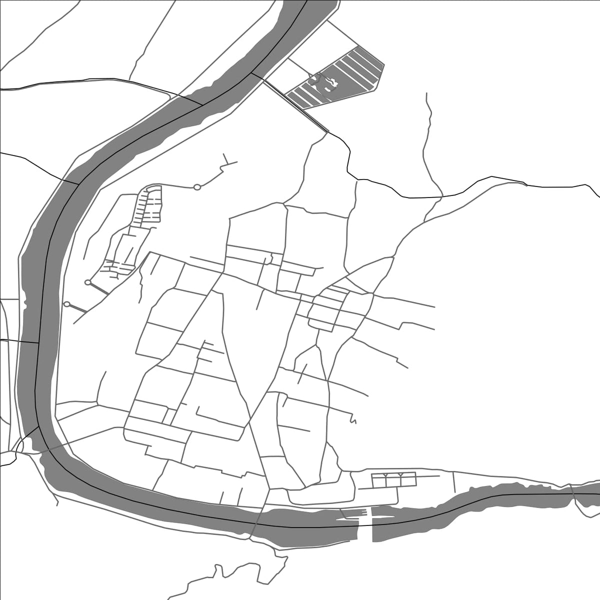 ROAD MAP OF SHICHUAN, CHINA BY MAPBAKES
