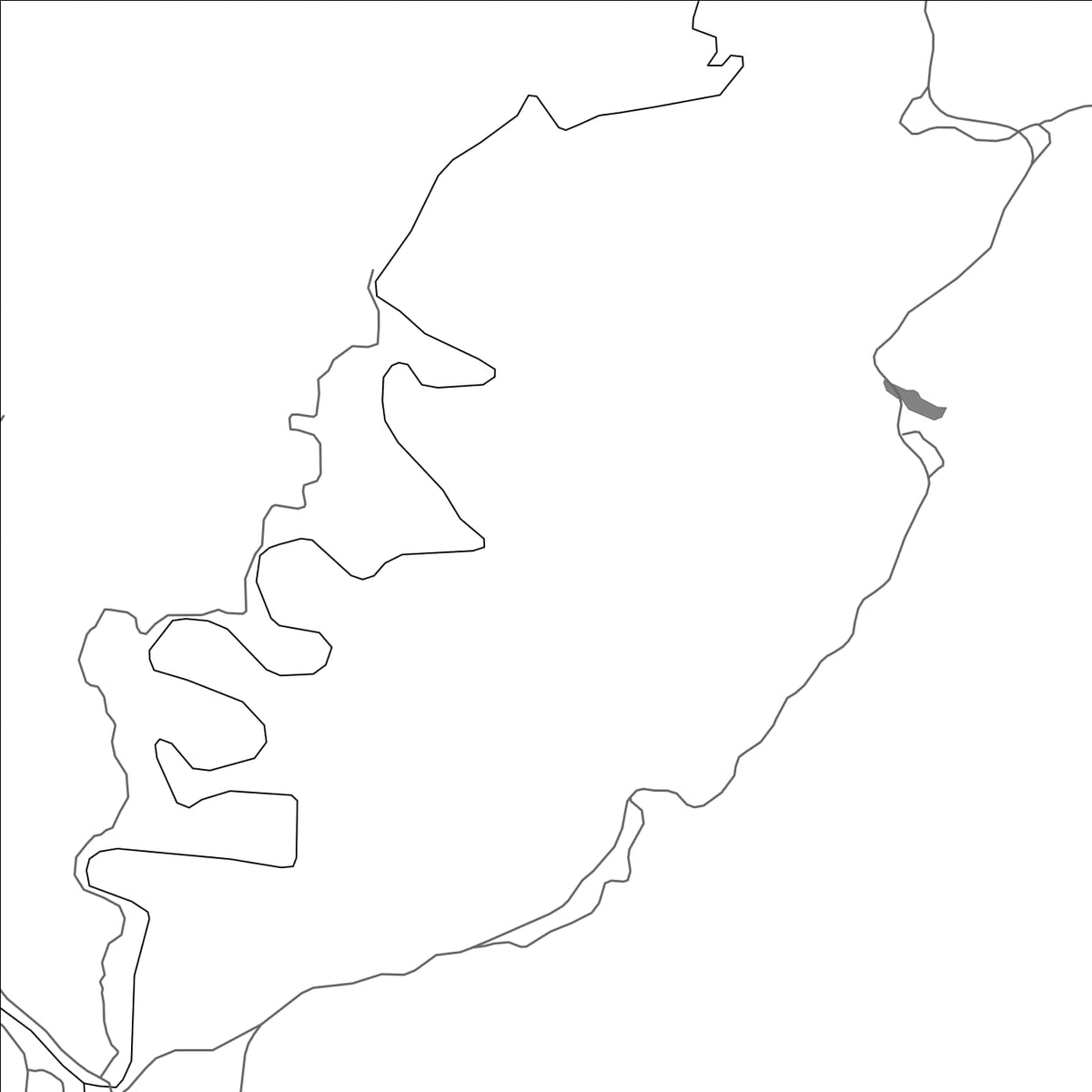 ROAD MAP OF SHIGU, CHINA BY MAPBAKES