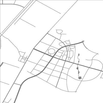 ROAD MAP OF SHIGUAI, CHINA BY MAPBAKES