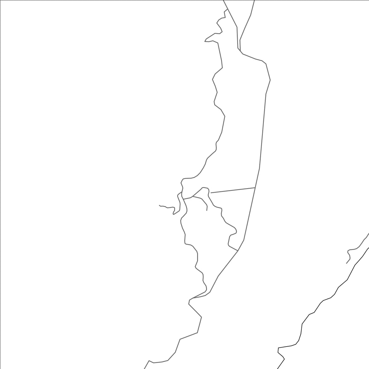 ROAD MAP OF SHIHAO, CHINA BY MAPBAKES