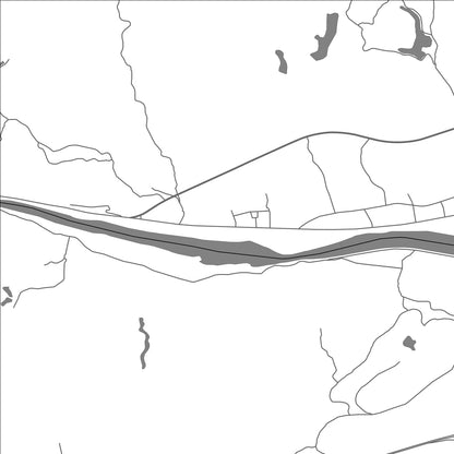 ROAD MAP OF SHILI, CHINA BY MAPBAKES