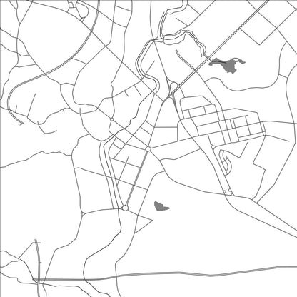 ROAD MAP OF SHILIN, CHINA BY MAPBAKES