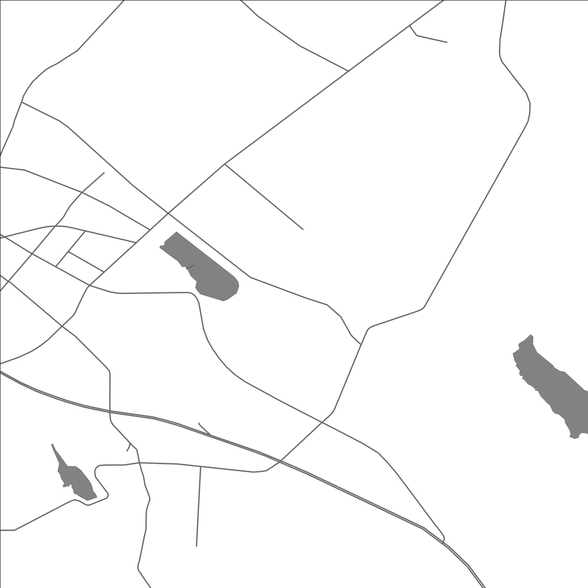 ROAD MAP OF SHILONG, CHINA BY MAPBAKES