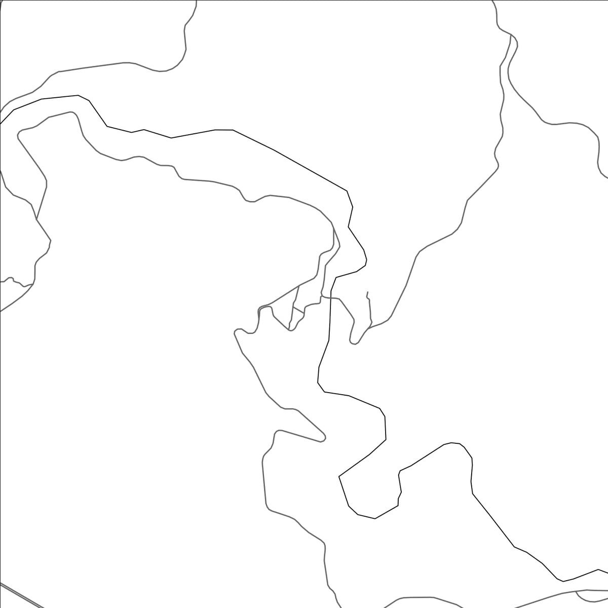 ROAD MAP OF SHILONGBA, CHINA BY MAPBAKES