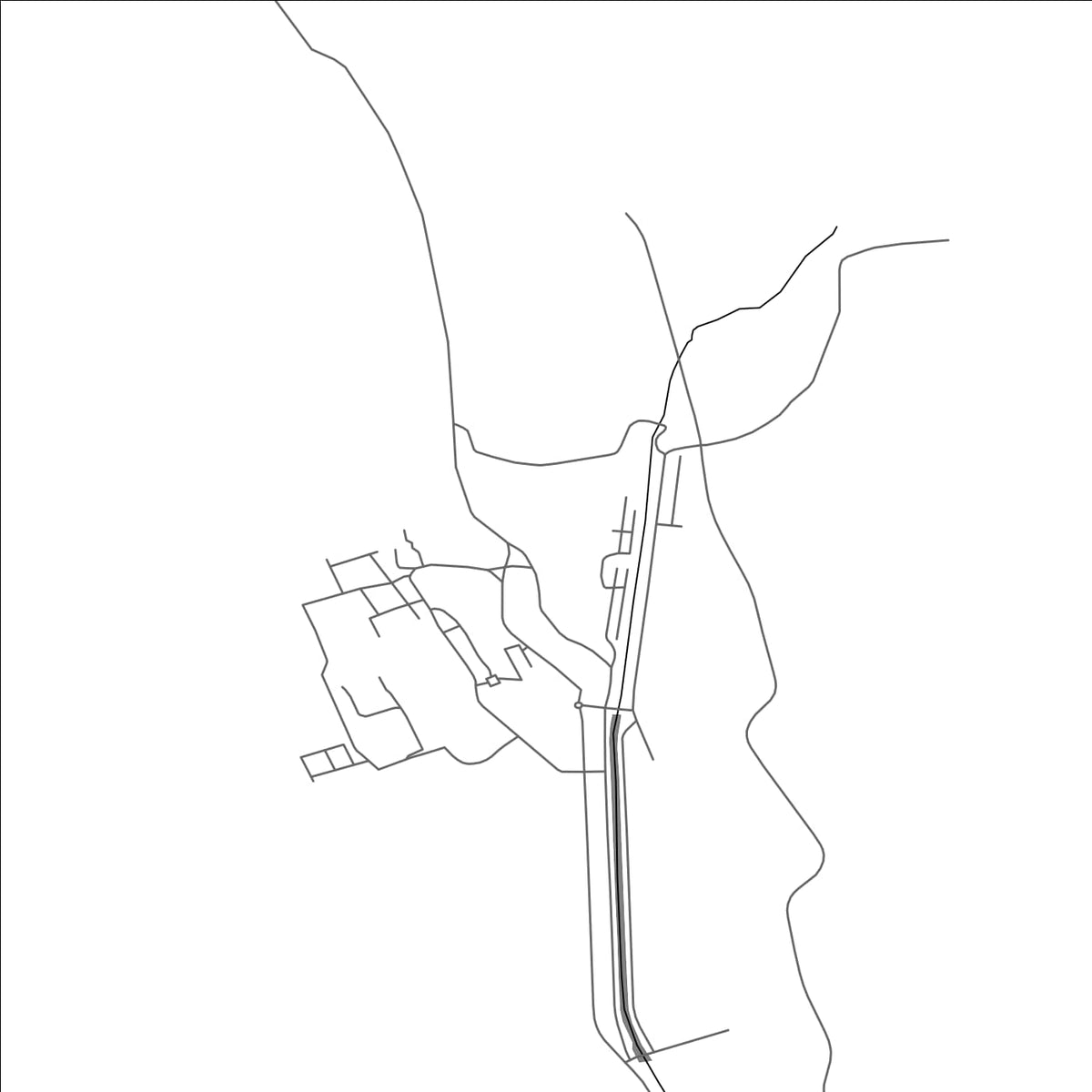 ROAD MAP OF SHITANJING, CHINA BY MAPBAKES