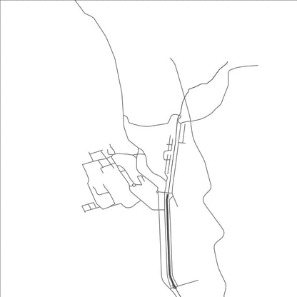 ROAD MAP OF SHITANJING, CHINA BY MAPBAKES