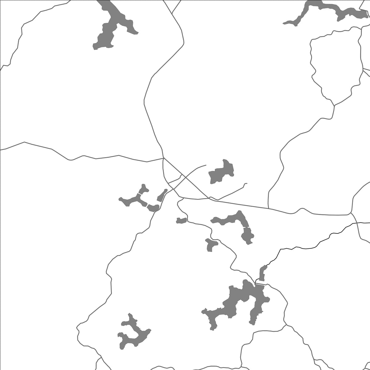 ROAD MAP OF SHIZHAI, CHINA BY MAPBAKES