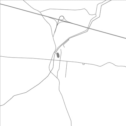 ROAD MAP OF SHIZILU, CHINA BY MAPBAKES