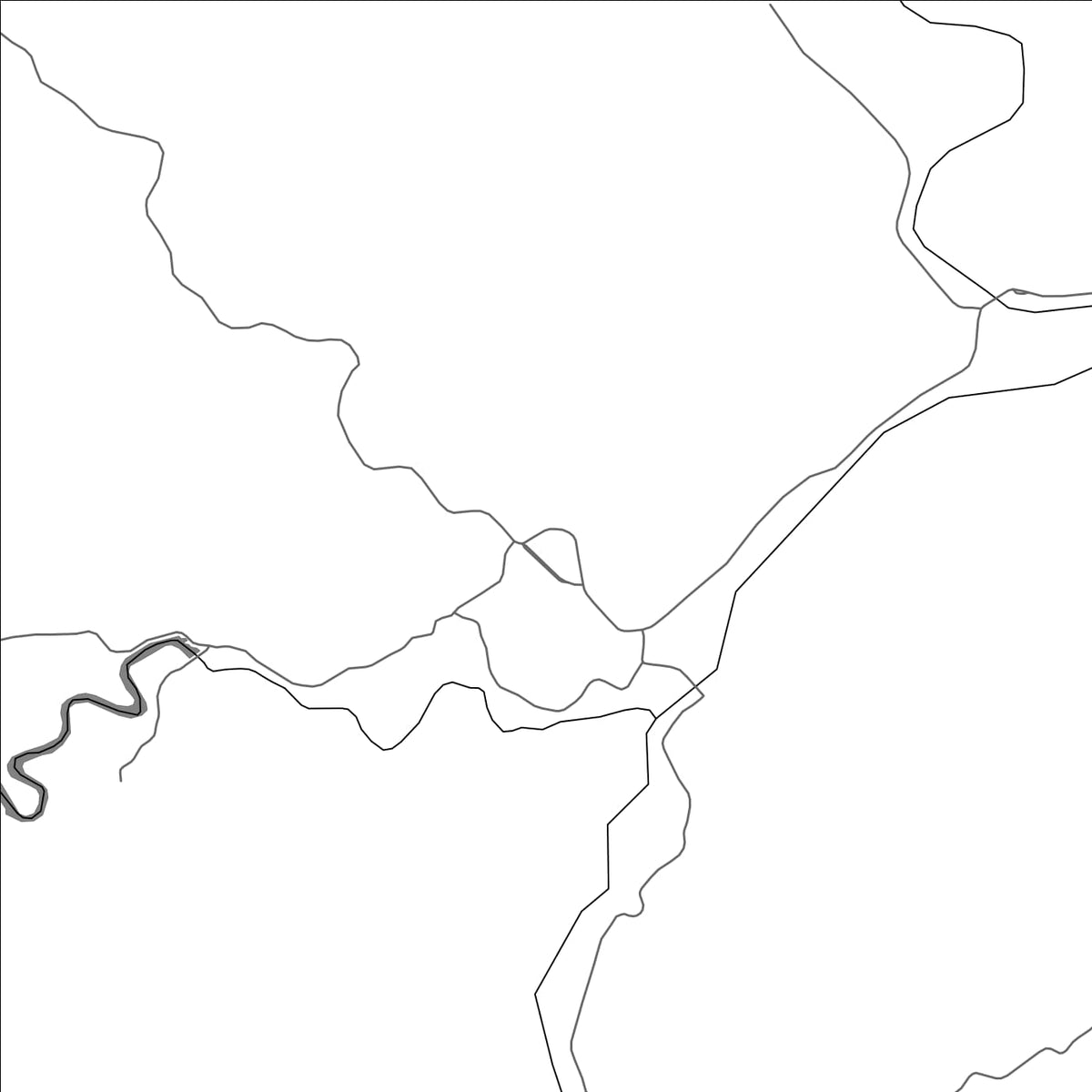 ROAD MAP OF SHUANGCHENG, CHINA BY MAPBAKES