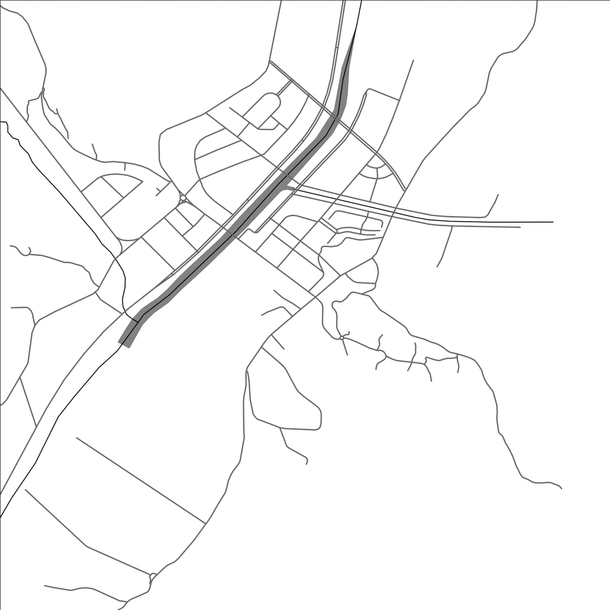 ROAD MAP OF SHUANGJIANG, CHINA BY MAPBAKES