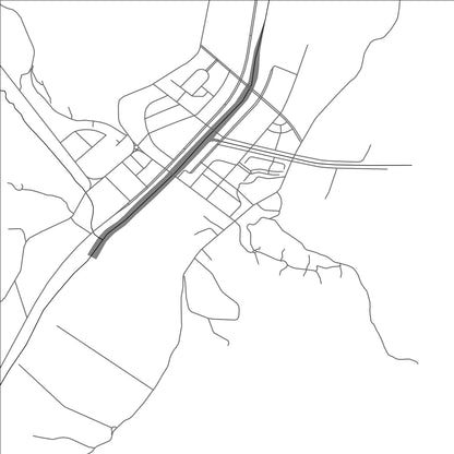 ROAD MAP OF SHUANGJIANG, CHINA BY MAPBAKES