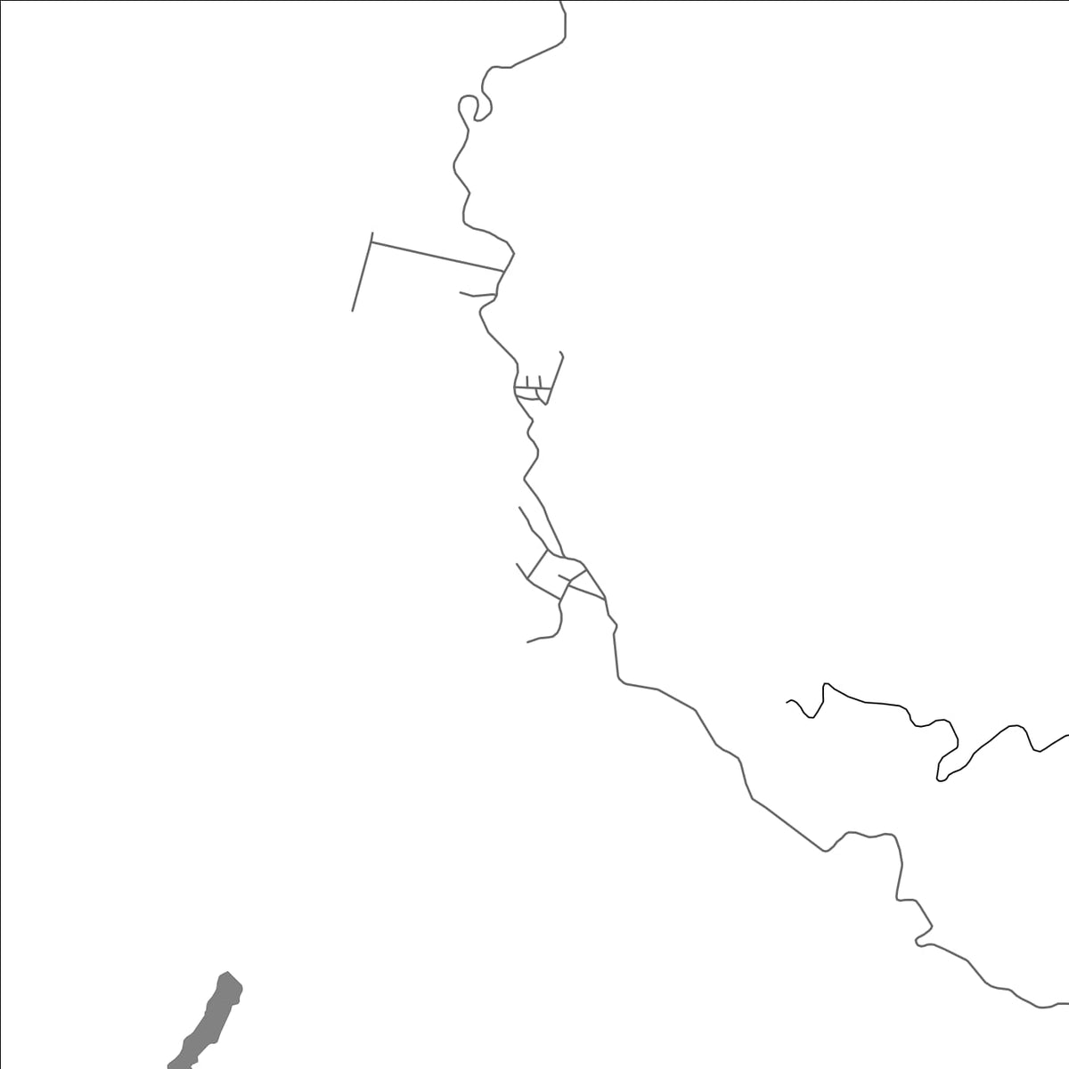 ROAD MAP OF SHUANGLONG, CHINA BY MAPBAKES