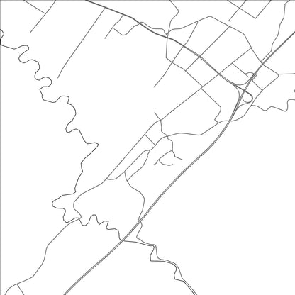 ROAD MAP OF SHUIJIANG, CHINA BY MAPBAKES