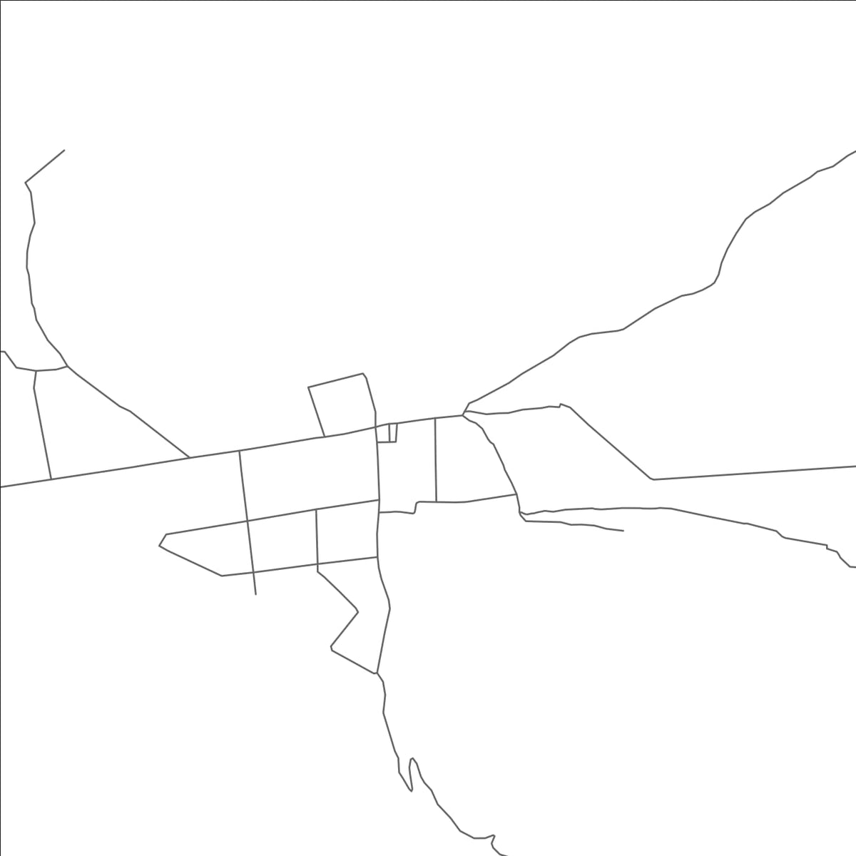 ROAD MAP OF SHUNZHOU, CHINA BY MAPBAKES