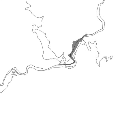 ROAD MAP OF SIPING, CHINA BY MAPBAKES