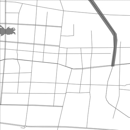 ROAD MAP OF SISHUI, CHINA BY MAPBAKES