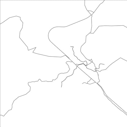 ROAD MAP OF SITOU, CHINA BY MAPBAKES