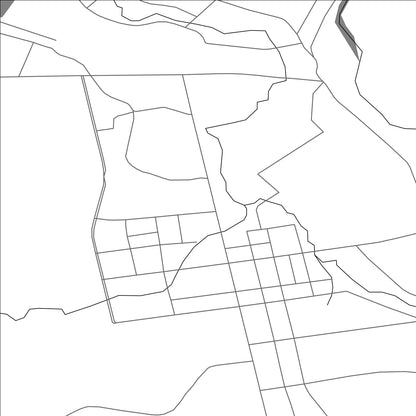 ROAD MAP OF SONGJIANGHE, CHINA BY MAPBAKES