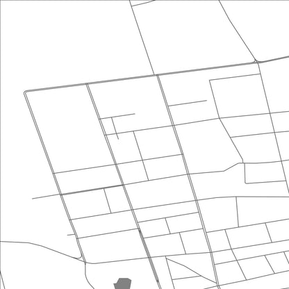 ROAD MAP OF SUIHUA, CHINA BY MAPBAKES