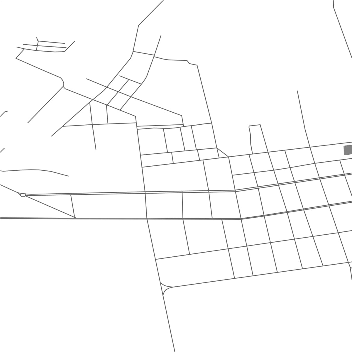 ROAD MAP OF SUILING, CHINA BY MAPBAKES
