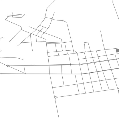 ROAD MAP OF SUILING, CHINA BY MAPBAKES