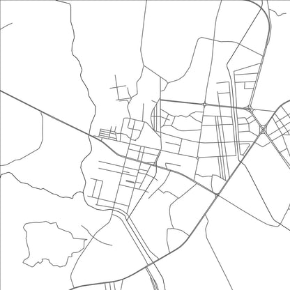 ROAD MAP OF SUIXI, CHINA BY MAPBAKES