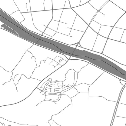 ROAD MAP OF SUIZHOU, CHINA BY MAPBAKES