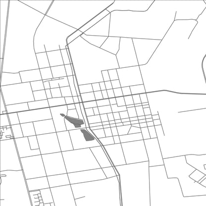 ROAD MAP OF SUJIATUN, CHINA BY MAPBAKES