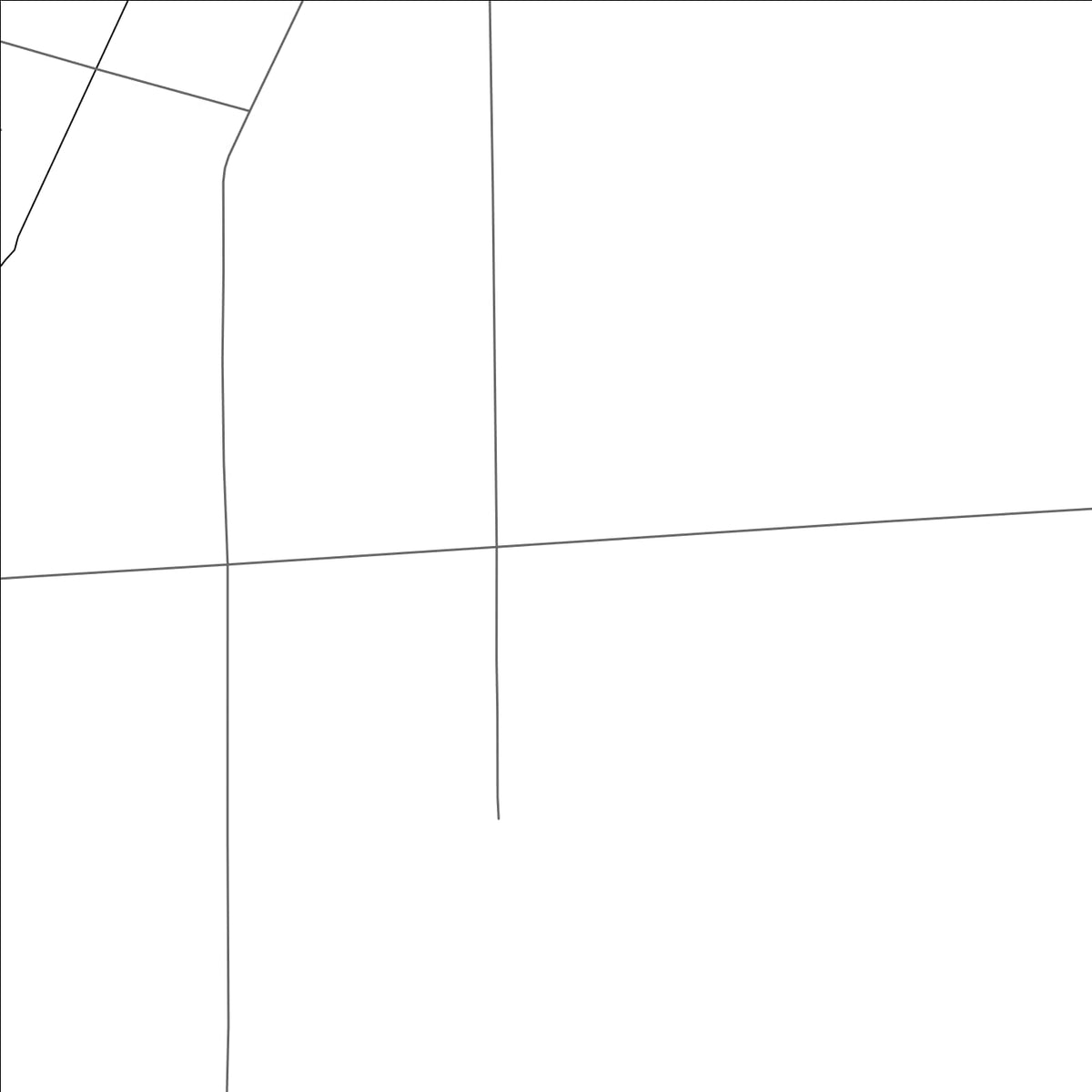 ROAD MAP OF TAGE'ERQI, CHINA BY MAPBAKES