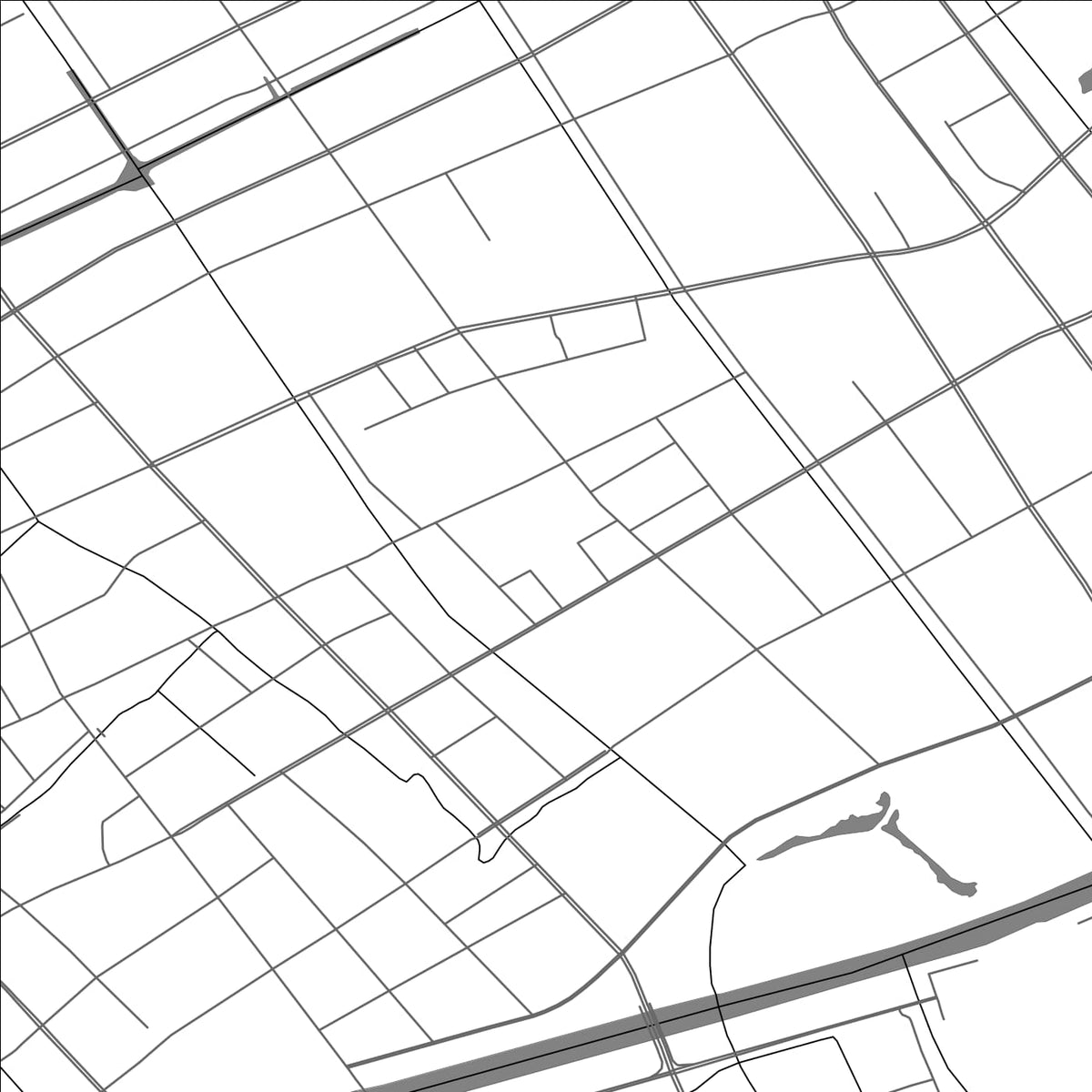 ROAD MAP OF TAICANG, CHINA BY MAPBAKES