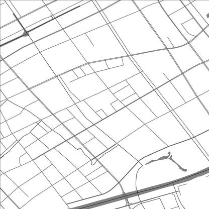 ROAD MAP OF TAICANG, CHINA BY MAPBAKES