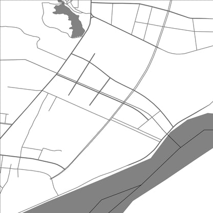ROAD MAP OF TAIHE, CHINA BY MAPBAKES