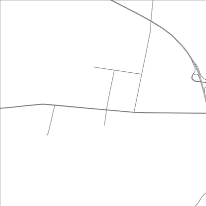 ROAD MAP OF TAITOU, CHINA BY MAPBAKES