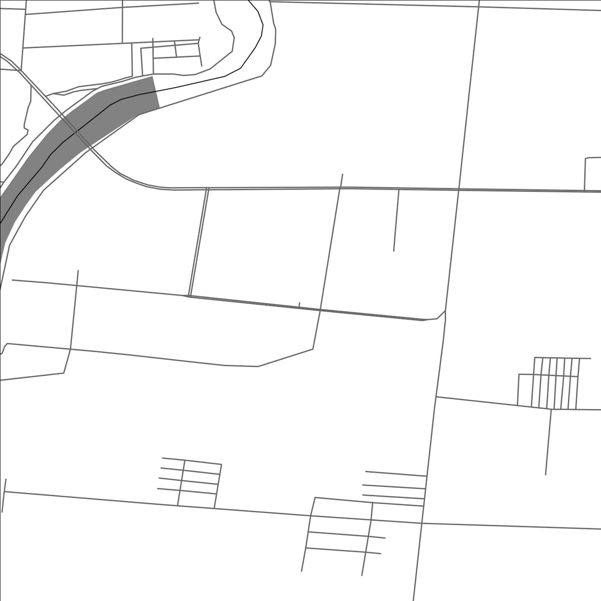ROAD MAP OF TANFANG, CHINA BY MAPBAKES