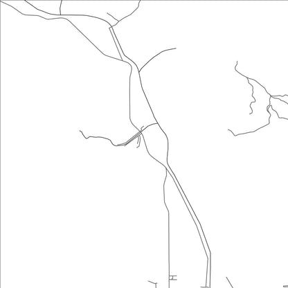 ROAD MAP OF TANGBA, CHINA BY MAPBAKES