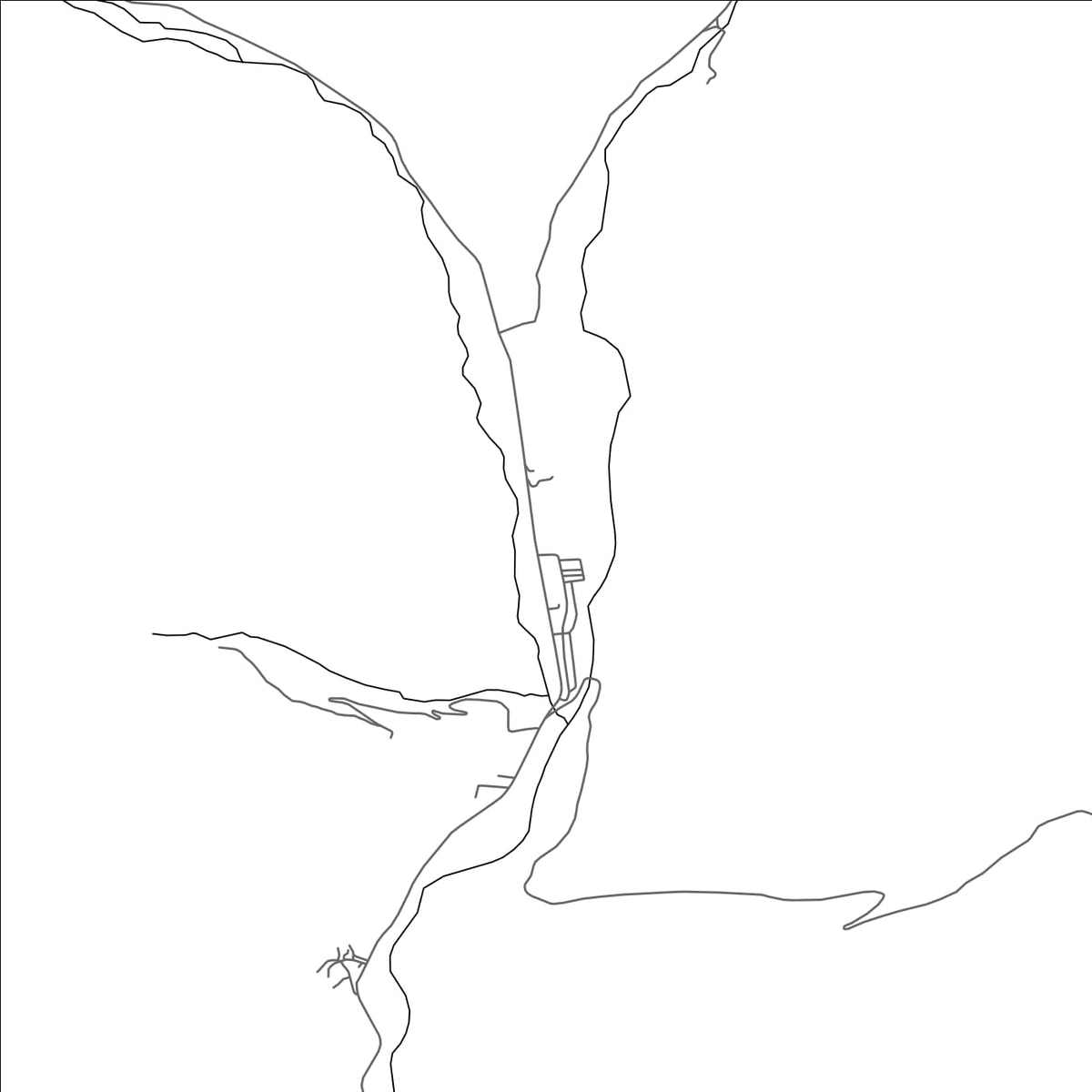 ROAD MAP OF TANGGU, CHINA BY MAPBAKES