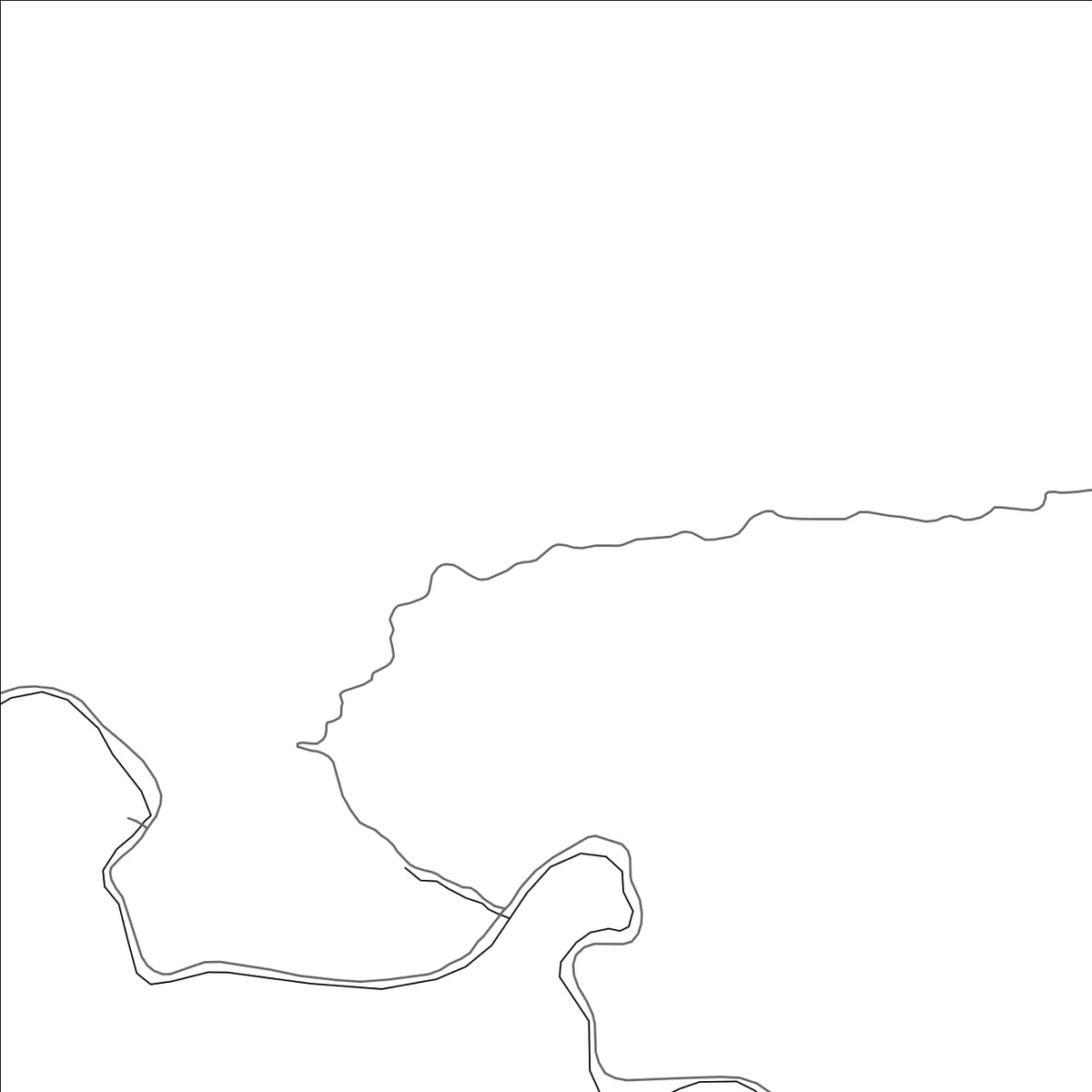 ROAD MAP OF TANGJIAZHUANG, CHINA BY MAPBAKES