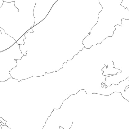 ROAD MAP OF TANGPING, CHINA BY MAPBAKES