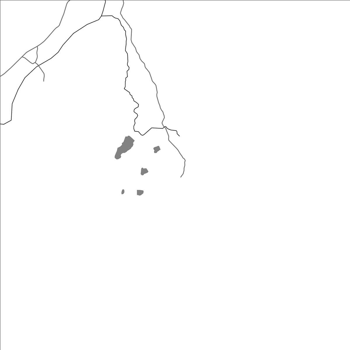 ROAD MAP OF TANJIA, CHINA BY MAPBAKES