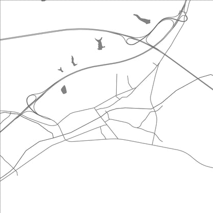 ROAD MAP OF TAOLIN, CHINA BY MAPBAKES