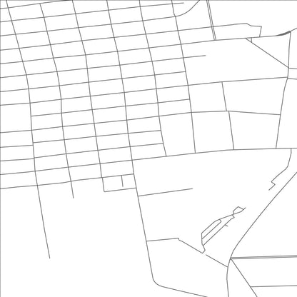 ROAD MAP OF TAONAN, CHINA BY MAPBAKES