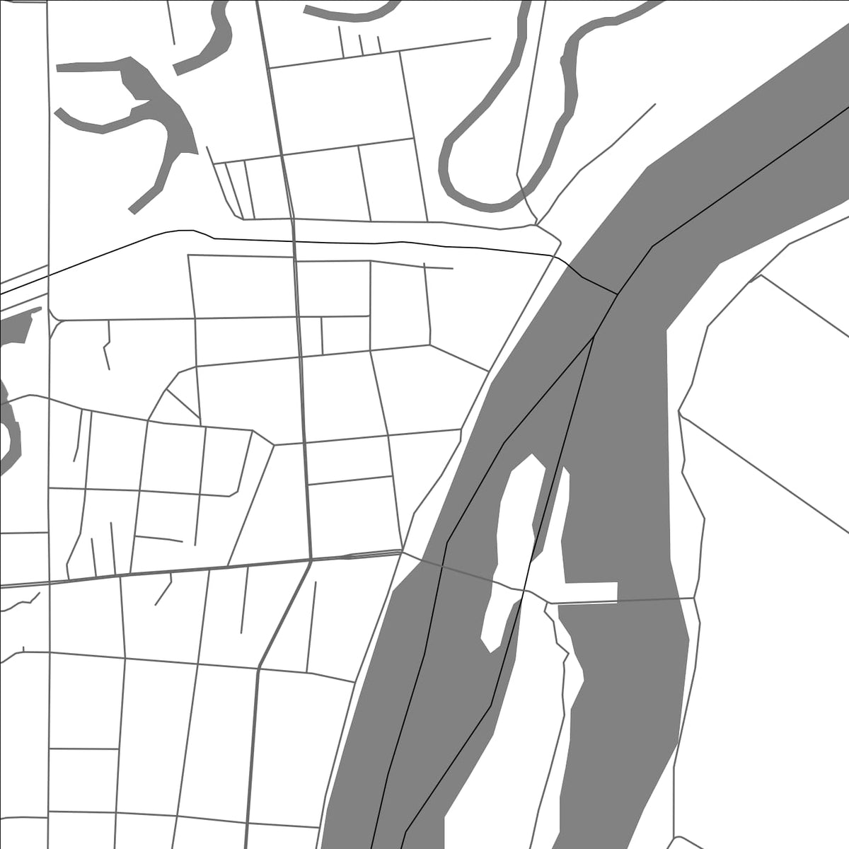 ROAD MAP OF TAOYUAN, CHINA BY MAPBAKES