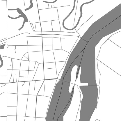 ROAD MAP OF TAOYUAN, CHINA BY MAPBAKES