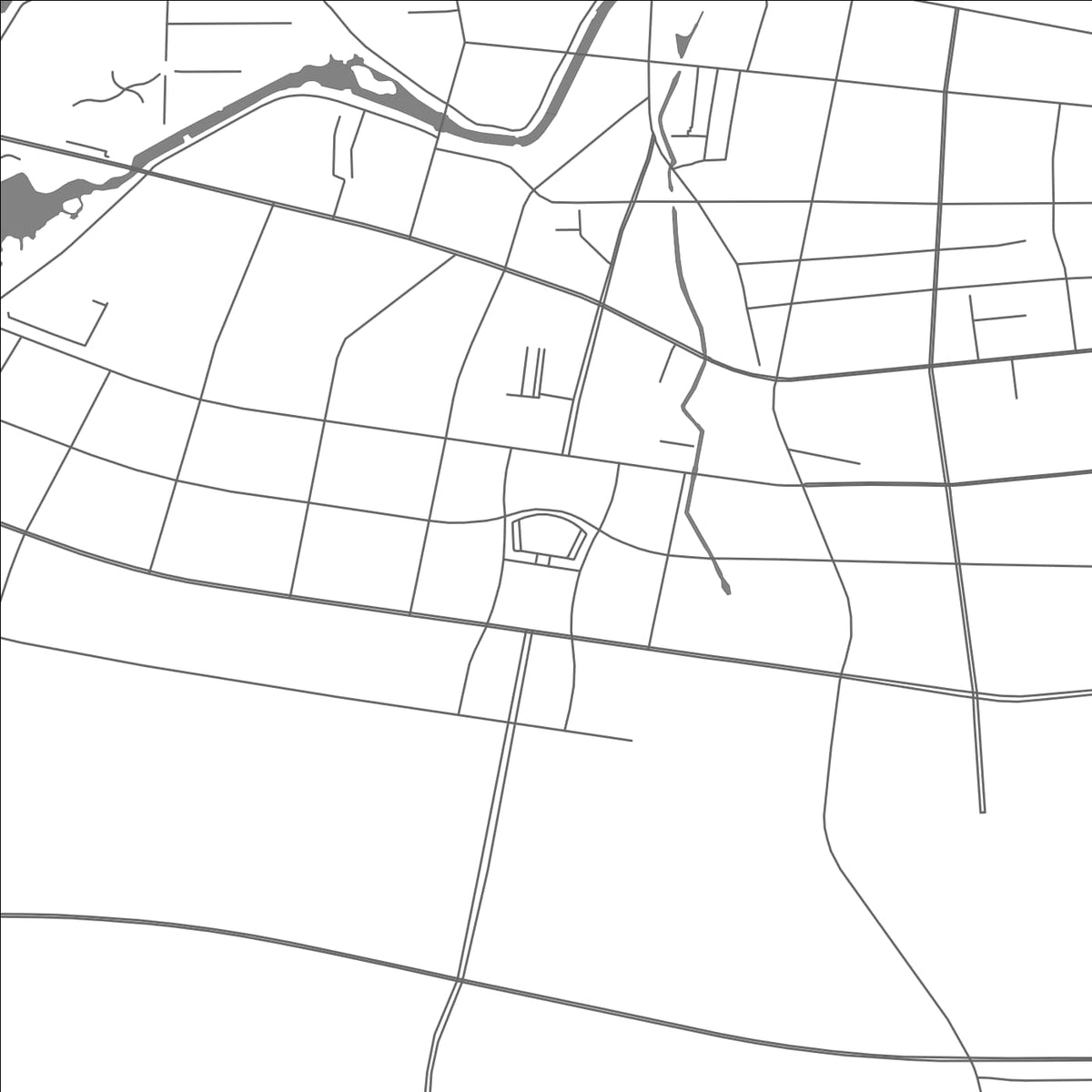 ROAD MAP OF TIANCHANG, CHINA BY MAPBAKES