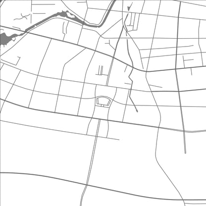 ROAD MAP OF TIANCHANG, CHINA BY MAPBAKES