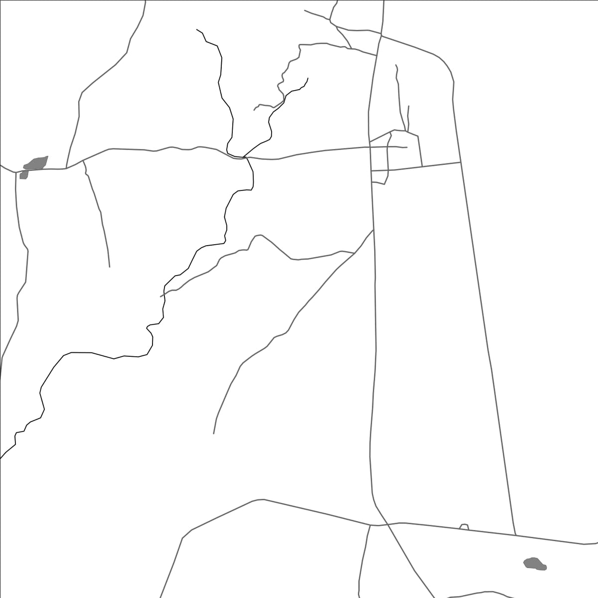 ROAD MAP OF TIANFU, CHINA BY MAPBAKES